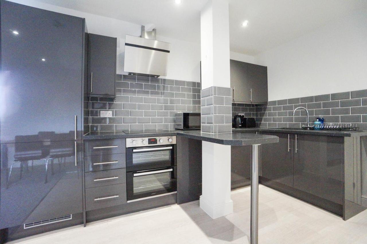 Premium Apartments Thatcham Broadway Exterior foto